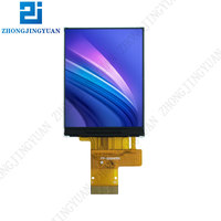 Layar Modul LCD TFT Antarmuka SPI/8bit 8080 2.0 Inci 240x320 22 PIN, DRIVER ST7789 IPS