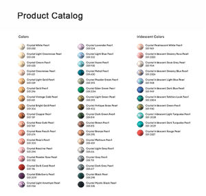 كريستال سواروفسكي أصلي 5810، حجر الراين، لؤلؤ صناعي مثالي لصناعة القلائد الفاخرة والإكسسوارات الأنيقة - Product Image 2