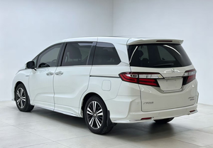 <span class=keywords><strong>Honda</strong></span> Odyssey Hybrid 2019 Usata, Guida a Sinistra, Sedili in Pelle, Portapacchi in Metallo, Pneumatici R17 - Product Image 4