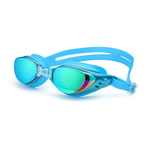 Lunettes myopes sportives de sécurité réfléchissantes personnalisées Lunettes de natation anti-buée et UV pour adultes avec joint en silicone - Product Image 2