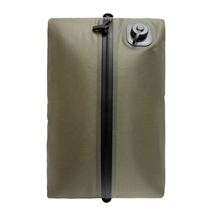 トラベルスペースセーバー真空バッグ | 衣服 & 荷物のための自動空気タイト圧縮 | 防水ストレージオーガナイザー - Product Image 1