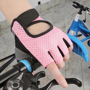 Guantes Deportivos Transpirables para Uso Diario, Gimnasio, Levantamiento de Pesas, Yoga, Entrenamiento, Deportes, Finos, Antideslizantes, Medios Dedos, Ciclismo - Product Image 3