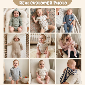 Ropa <span class=keywords><strong>para</strong></span> Recién Nacidos, Conjuntos de Ropa de Algodón <span class=keywords><strong>para</strong></span> Bebés, Primavera y Otoño, Conjuntos de Ropa de Manga Larga, Mamelucos <span class=keywords><strong>para</strong></span> Bebés Niñas y Niños - Product Image 4
