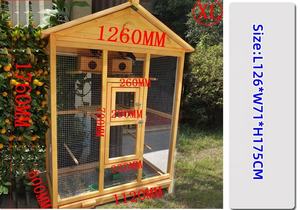 Fabriek Direct Aanpasbare Outdoor Houten Duif Kooi Professionele Duif Fokken Vogelkooi Racing Duif Loft - Product Image 5