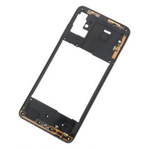 Telaio Centrale Nero di Ricambio per Galaxy A51 A515F in Materiale ABS - Product Image 1
