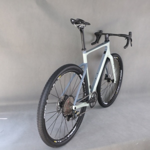 <span class=keywords><strong>Bicicleta</strong></span> Completa de Gravel con <span class=keywords><strong>Cuadro</strong></span> de Carbono y Cableado Interno, <span class=keywords><strong>Bicicleta</strong></span> de Ciclocross, <span class=keywords><strong>Cuadro</strong></span> de Gravel con Grupo L-TWOO GRT 1*12S GR044 - Product Image 4