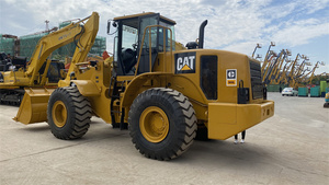 รถตักล้อยาง CAT 966L มือสอง ขนาด 24 ตัน สำหรับงานดินดันดันดินในพื้นที่เชิงพาณิชย์  ประสิทธิภาพสูง ทนทาน ใช้งานได้หลากหลายสภาพพื้นผิว - Product Image 4