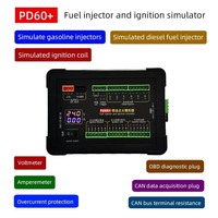 Simulateur d'allumage et d'injection de carburant PD60+ – Plateforme de maintenance ECU et équipement de test pour analyseur de moteur de véhicules essence et diesel