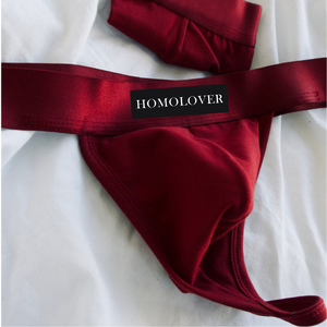 Micro String de Luxe avec Logo Personnalisé PATON Qualité zéro défaut Ceinture Brillante pour Hommes <span class=keywords><strong>G</strong></span>-strings Sous-Vêtements Sexy - Product Image 2