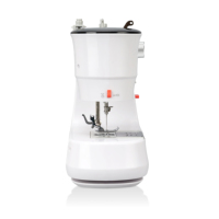 VOF mini machine à coudre surjeteuse zigzag FHSM-519 usage domestique prix usine
