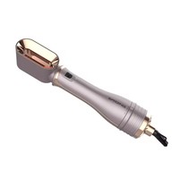 Brosse à air chaud 9 en 1 multifonctionnel fer à lisser peigne bigoudi amovible grille arrière en une étape sèche air chaud Styler