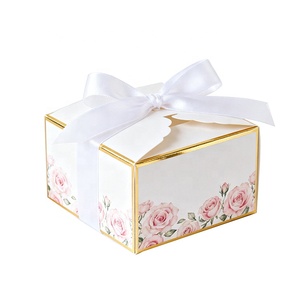 Grande boîte d'emballage de gâteau de <span class=keywords><strong>mariage</strong></span> d'anniversaire en papier <span class=keywords><strong>personnalisé</strong></span> <span class=keywords><strong>personnalisé</strong></span> en gros avec logo - Product Image 2
