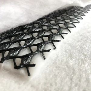 Filet de drainage composite tridimensionnel à prix d'usine, filtre géotextile, réseau de drainage avec sac tissé - Product Image 2
