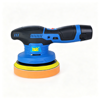 Polisseuse à double action KQ-812150, 12V, alimentée par batterie Li-ion, machine de polissage pour le detailing automobile, polisseuse orbitale à double action pour voiture