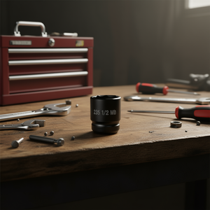 Socket 235 1/2 Mb Metric Hex Bit Drive <b>Tool</b> - Product Image 3