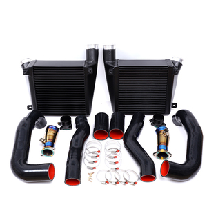 Kit de tuyaux d'intercooler automobile en aluminium OE 971145803H pour Porsche Panamera 2.9TT 4.0TT, pièces automobiles très vendues - Product Image 1