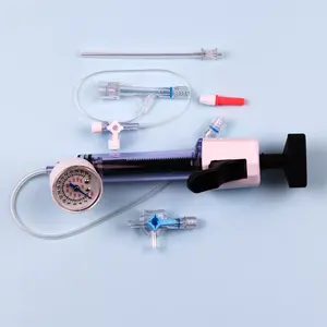 Tianck vật tư y tế bệnh viện tim mạch phẫu thuật Công cụ ptca Inflator B loại bóng lạm phát thiết bị