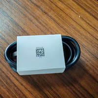 Cable USB C de Carga Rápida de 1m para Android 2.0 Tipo-C para Smartphones, Cable de Datos Trenzado de 6A para Cámara, Computadora y Auriculares