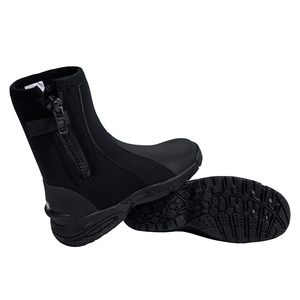 Chaussures de plongée en <span class=keywords><strong>néoprène</strong></span> pour l'eau froide, antidérapantes, 5 mm, 6 mm, 7 mm, 8 mm, bottes de surf, de voile et de plongée d'hiver - Product Image 1