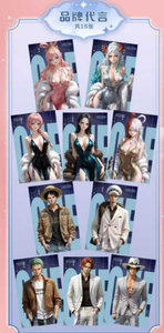 30 boîte 10*15 CM Yunmeng culturel une pièce CCG acrylique artisanat couleur papier déesse Waifu cartes en gros pour la diffusion en direct - Product Image 6