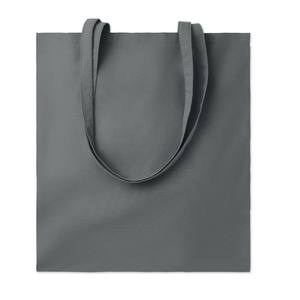Bolsa de Lona Cottonel Gris Oscuro, Cuadrada, Casual, Promocional - Product Image 1