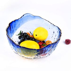 Ensemble de bols en verre transparent - Bols de service pour salades, fruits et desserts pour la cuisine et la salle à manger - Product Image 5