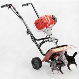 Factory Direct Mini Power Tiller Gasoline Engine 2-Stroke Garden Farm <b>Cultivator</b> with Warranty - Product Image 6