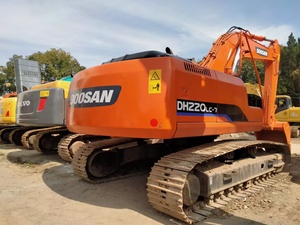 Excavadora Usada Doosan DH220LC-7 Modelo 2022, Máquina Excavadora Hidráulica de 22 Toneladas con Cucharón de 0.12m³ - Product Image 5