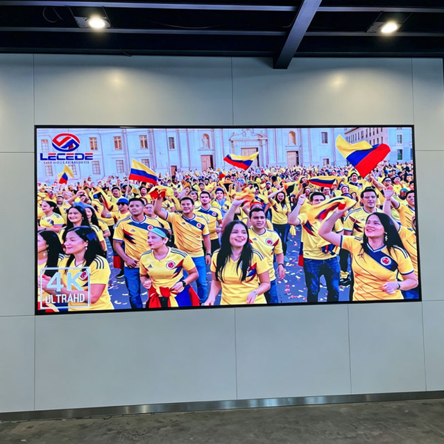Lecede Mini LED COB Display Screen for Indoor Digital Signage and Video Wall