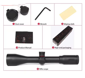 Mira telescópica 2-20x44SFIR con tubo de 30mm SFP retícula grabada de vidrio táctico a prueba de golpes accesorios de montaje óptico de caza impermeable - Product Image 6