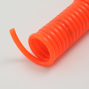 สายลมอัดแบบขด ขนาด 8x5 มม. ยี่ห้อ Soup Pu Spring Hose สำหรับใช้ในอุตสาหกรรม - Product Image 3