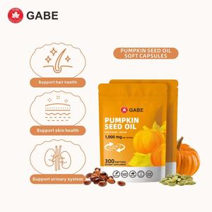 Gélules d'huile de graines de citrouille végétaliennes à marque privée OEM pour les soins de santé - Product Image 4