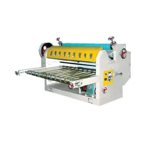 Automatic splicing hard carton corrugated carton packaging machine