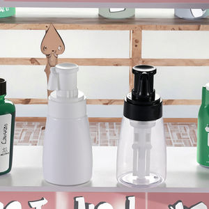 Flacon <span class=keywords><strong>pulvérisateur</strong></span> sec en poudre de 110ml avec bouche en <span class=keywords><strong>cloche</strong></span> et sous-flacon en plastique à chaleur épineuse pour type de joint d'emballage de médicaments - Product Image 2