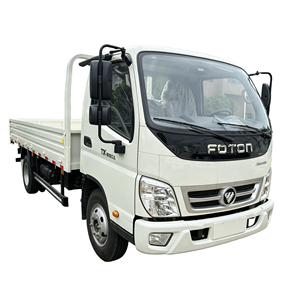 Nuevo Camión de Carga Ligero Foton 4X2 Euro 4 Diésel de Una Fila, 3 Toneladas, con <span class=keywords><strong>Plataforma</strong></span> Plana, LHD/RHD, para Exportación - Product Image 1