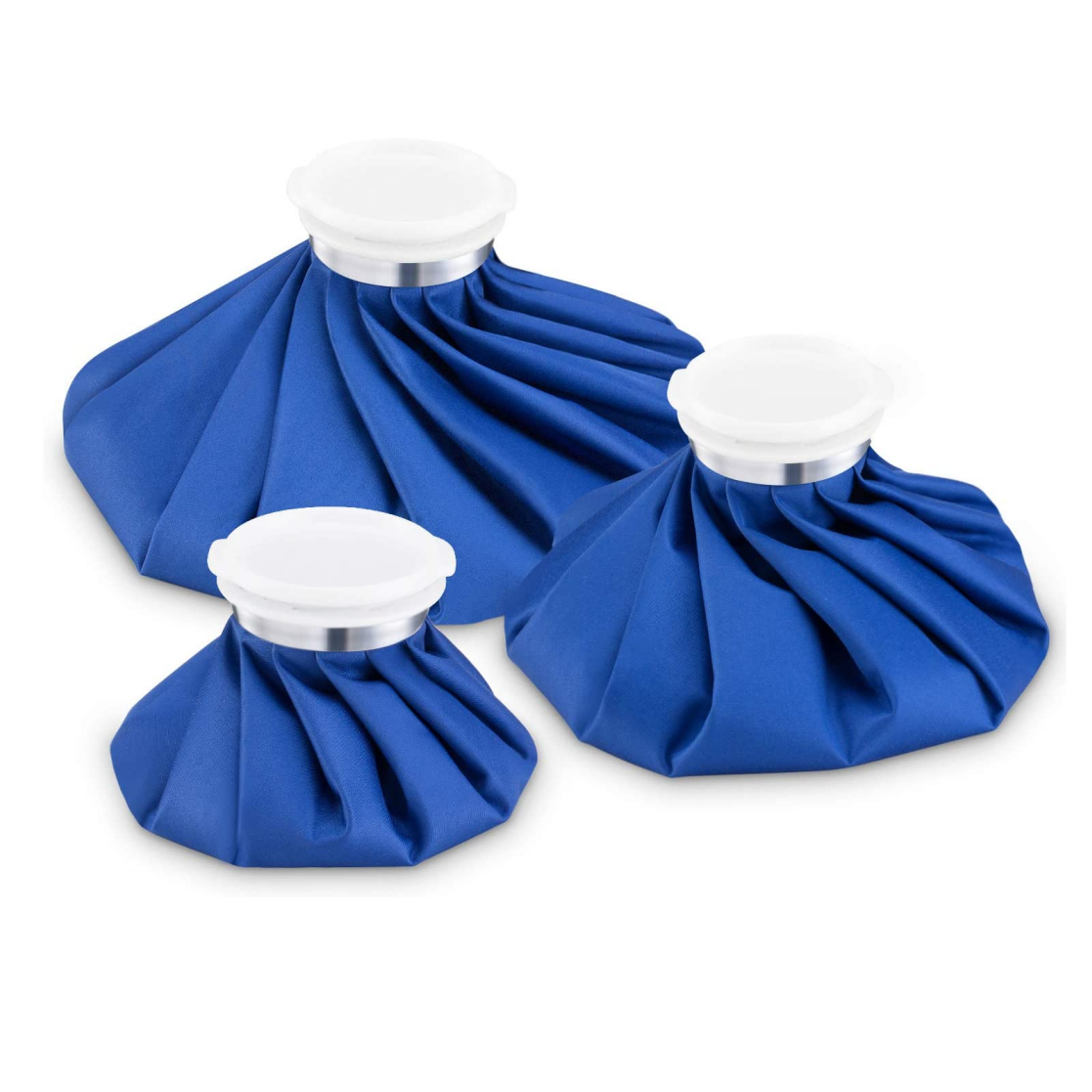 Customizable Ice Bags Hot Water Bags Reusable Ice Pack for Injuries, 3 Size (6''/9''/11')
