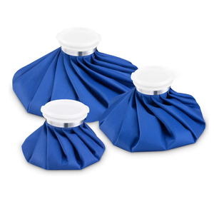 Customizable Ice Bags Hot Water Bags Reusable Ice Pack for Injuries, 3 Size (6''/9''/11')