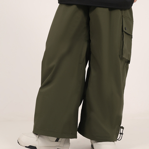 Pantalones de snowboard, pantalones de esquí, pantalones holgados, ropa de esquí, ropa para esquiar - Product Image 4