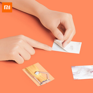 <span class=keywords><strong>Impresora</strong></span> de bolsillo original <span class=keywords><strong>Xiaomi</strong></span>, <span class=keywords><strong>papel</strong></span> autoadhesivo, impresión fotográfica, 50 hojas, mini <span class=keywords><strong>impresora</strong></span> fotográfica de bolsillo <span class=keywords><strong>Xiaomi</strong></span> de 3 pulgadas - Product Image 4