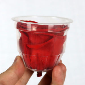 Оптовая продажа вечные розы вечные натуральные сохранившиеся розы 6-7 см для DIY Рождество День Святого Валентина День матери - Product Image 2