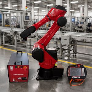 Robot Industrial de 2 Metros: Brazo Robótico de 6 Ejes y 10 kg de Carga Útil, Completo con Consola de Programación y Gabinete de Control - Product Image 2