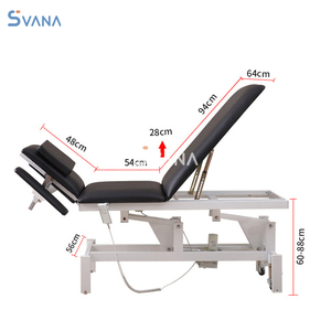 Thérapie physique chiropratique Table de traitement de spa électrique Lit facial Table de massage Lit - Product Image 2