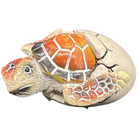 Statue de tortue 3D personnalisée, best-seller, décoration d'intérieur, souvenir touristique, figurine en résine, cadeau d'anniversaire, design océanique