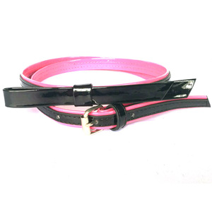 Cinturón de lona elástico con hebilla de aleación ajustable para niños y niñas Ajuste relajado sin hebilla para pantalones vaqueros - Product Image 3