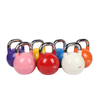 Kettlebell de compétition en fer, robuste et élégant, pour la musculation et l'application universelle