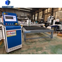 Découpeuse laser fibre 3015 avec système Raytools 1200W, type économique, outils de travail des métaux, 1500*3000mm, découpe 2mm SS 5mm CS