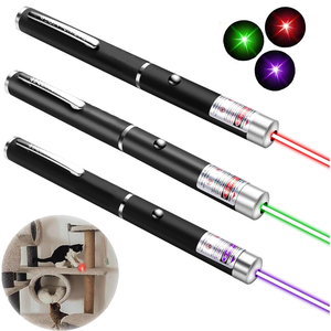 Wholesale Pet Products Electronic <b>Cat</b> Teasing Pen Red Dot Laser Light <b>Cats</b> Training <b>Toys</b> Chaser Stick <b>Interactive</b> - Product Image 1