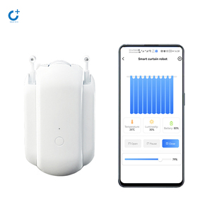 Rideau en <span class=keywords><strong>U</strong></span> <span class=keywords><strong>bot</strong></span> tuya zigbee robot de rideau intelligent alexa tuya switch <span class=keywords><strong>bot</strong></span> rideau moteur électrique intelligent - Product Image 4