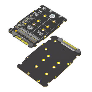 Adaptador de M.2 SSD a U.2 2 en 1, Adaptador de M.2 NVMe SSD y M.2 NGFF SSD a U.2 SFF-8639, Placa Adaptadora Convertidora para Escritorio/Servidor - Product Image 5