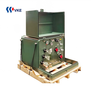 2025 vke Chất lượng cao một pha Pad gắn biến áp 75kva 13.2kv cuộn dây nhôm 100kva 167kva - Product Image 2